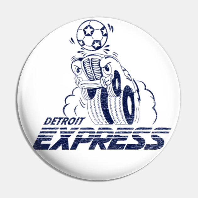 Defunct Detroit Express Soccer 1978 Detroit Michigan Pin Teepublic