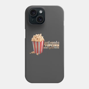 A popcorn for tired mind Phone Case