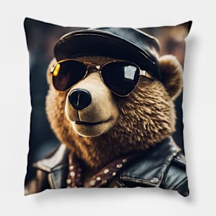 Funny bear Pillow