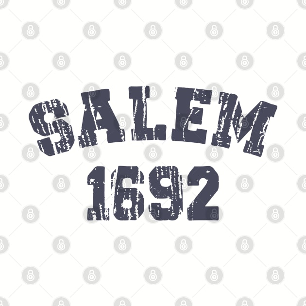 Salem 1692 Witch School Halloween by CultTees