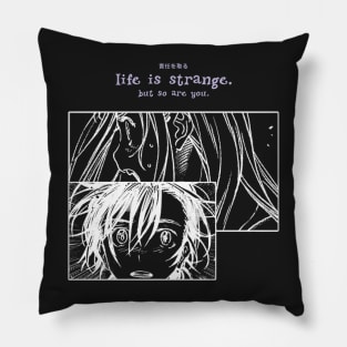 Summertime Render ''LIFE IS STRANGE'' V1 Pillow