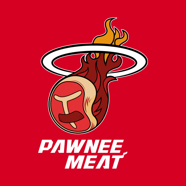 Pawnee Meat by DCLawrenceUK