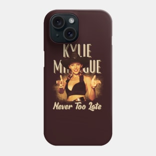 Never To Late Original Aesthetic Tribute 〶 Phone Case