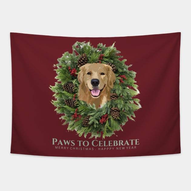 Paws to Celebrate Tapestry by B C Designs