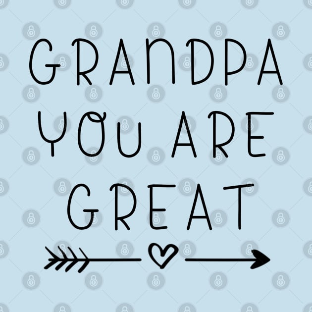 Grandpa you are great by Eman56