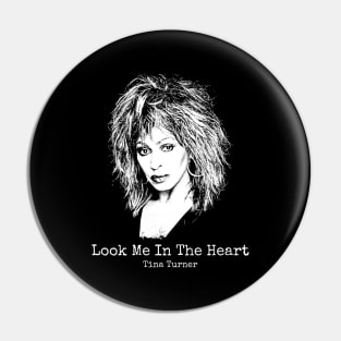 Tribute Tina Turner Pin