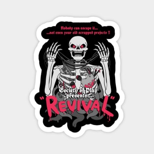 Revival - Game Jam Shirt! Magnet