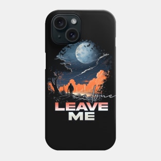 Inspiration: Spaceman, Motivation, & Quotes Alone Phone Case