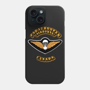 Canada - Basic Airborne - Jump Status Phone Case