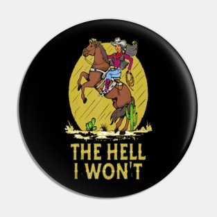 The hell Pin