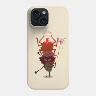 boss fight Phone Case