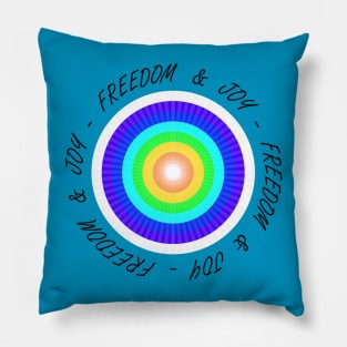 FREEDOM & JOY Pillow