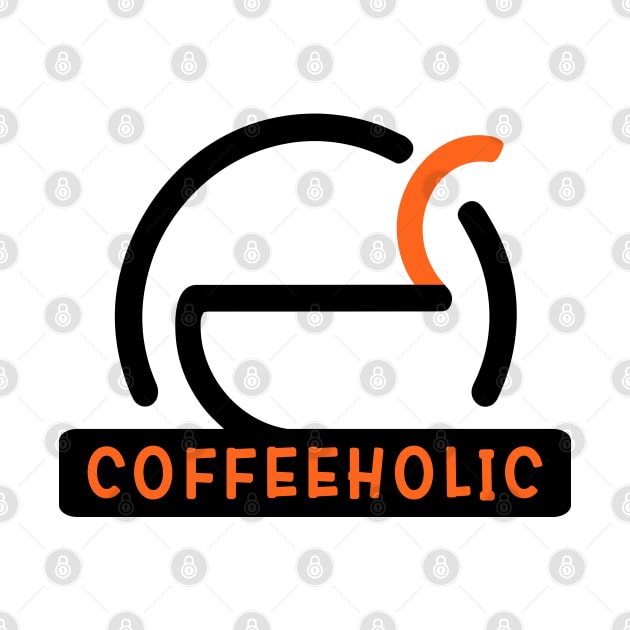 Coffeeholic by Fashioned by You, Created by Me A.zed