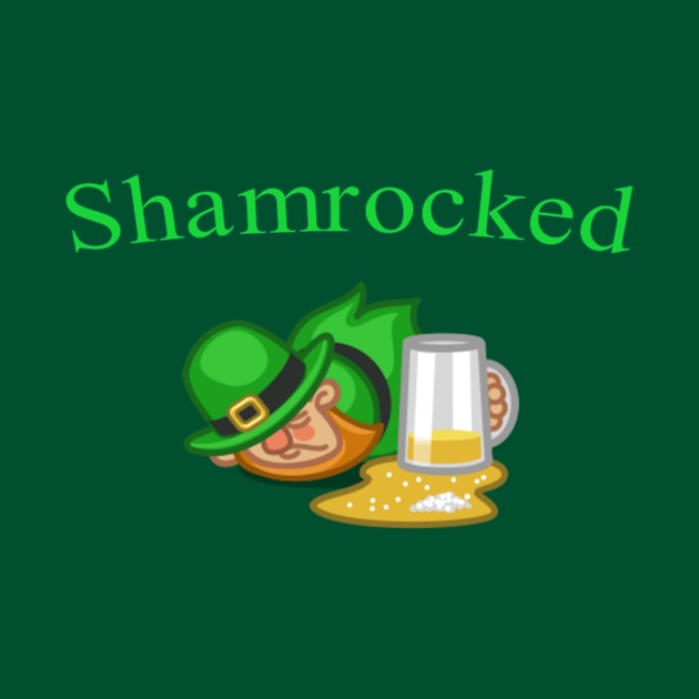 Shamrocked St Patrick Day celebration by Bunnuku