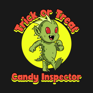 Trick or Treat Candy Inspector T-Shirt