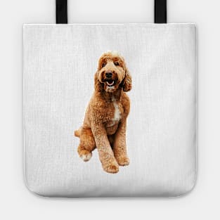 Goldendoodle Golden Doodle Cute Puppy Dog Tote