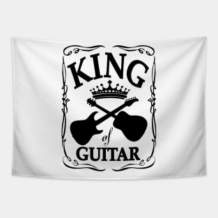 King of guitar Tapestry