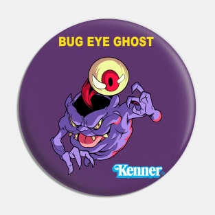 Bug Eye Ghost Pin