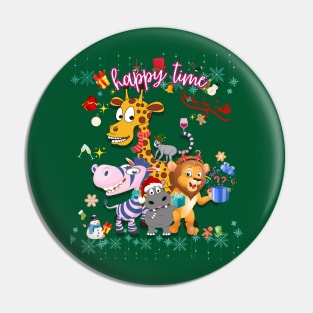 HAPPY TIME Pin