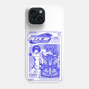 F1 Y2K Anime Phone Case