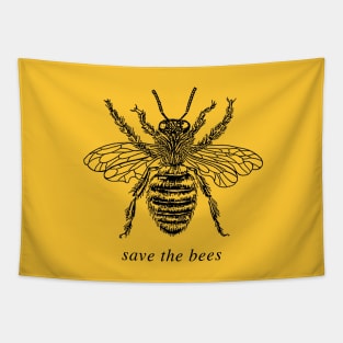 Save the bees Tapestry