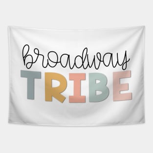 Broadway Tribe Muted Pastels Tapestry