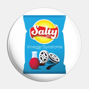 Salty About Vinegar Syndrome Pin