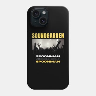 Soundgarden // Spoonman Phone Case