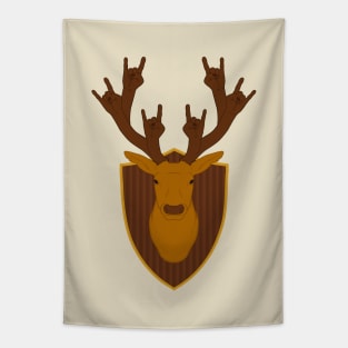 Rock Stag Tapestry