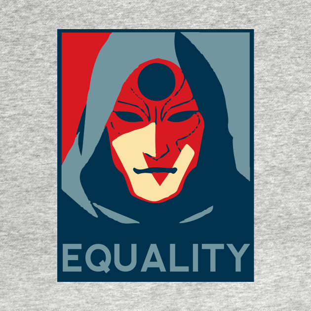 Legend of Korra - Amon - Anarchist - T-Shirt | TeePublic