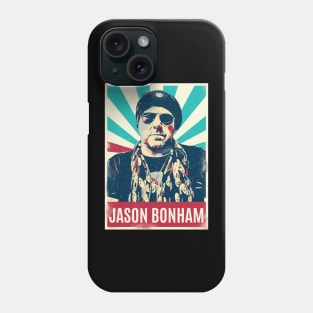 Vintage Retro  Jason Bonham Phone Case