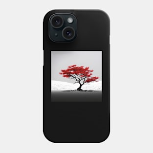 Hackberry tree Phone Case