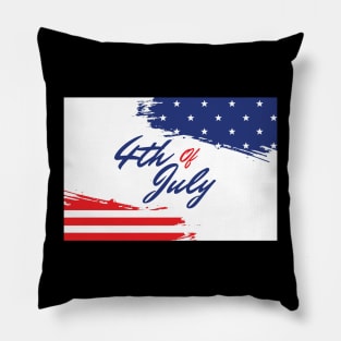 4th July Pillow