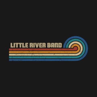 Little River Band  - Retro Sunset T-Shirt