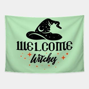 Welcome Witches Tapestry