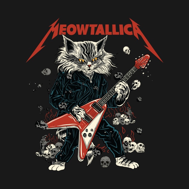 MEOWTALLICA by art of gaci