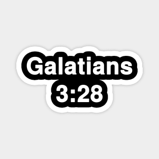 Galatians 3:28 Typography Magnet