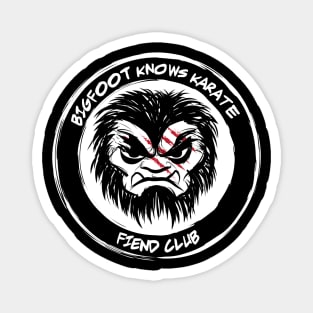 BIGFOOT Fiend Club Magnet