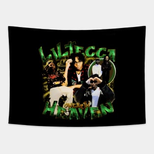 RETRO BOOTLEG DESIGN LIL TECCA Tapestry