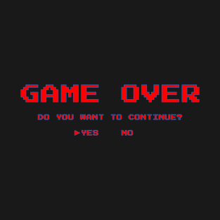 Game Over T-Shirt