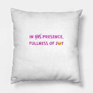 Christian gift idea Bible verse Pillow