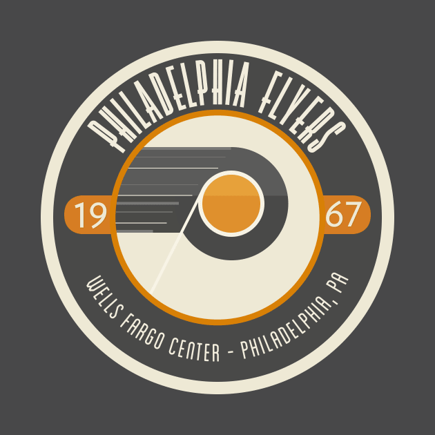 Philadelphia Hockey by teepublic9824@ryanbott.com