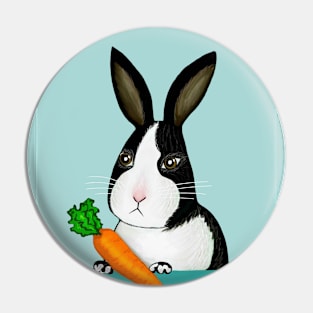 Bunny Picture Day Yay Pin