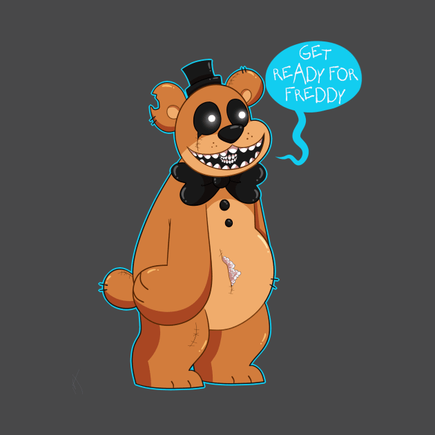 Ready For Freddy by FrankenPup