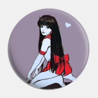 Sailor Mars Pin