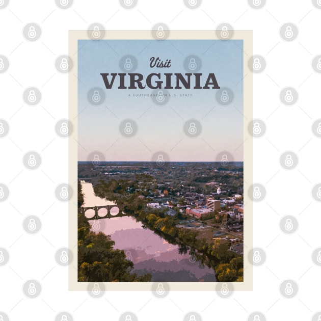 Visit Virginia by Mercury Club