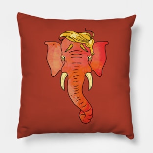 Trumptrunk Pillow