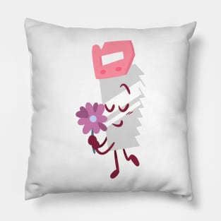 Saw (Battle for BFDI) Pillow
