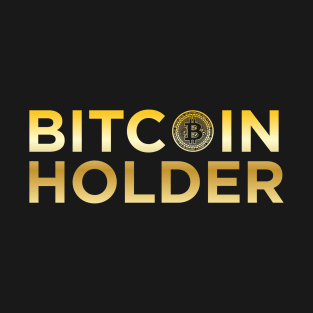 Bitcoin Holder T-Shirt