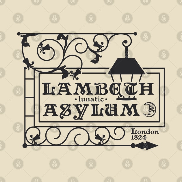 Lambeth Asylum from the Wolfman 2010 by hauntedjack